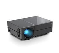 K8 Mini LED Video Portátil 1080P 150 pulgadas Proyector digital de cine en casa para cine 3D 4K (Color: K8) (K8) pequeño regalo