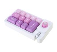 K810 Teclado Teclado Programable Macro 12 Teclado Mecánico Teclado Intercambiable en Caliente con Código Teclado Macro Programable