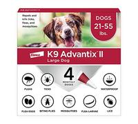K9 Advantix Ii Red 2.5ml 21 - 55lb 4pk