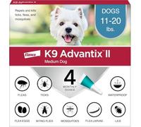 K9 Advantix II Teal 1ml 11-20lb 4pk