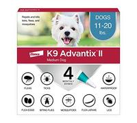 K9 Advantix II Teal 1ml 11-20lb 4pk