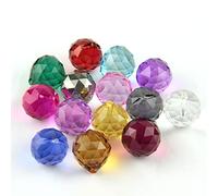 K9 Bola colgante de cristal prisma de cristal Feng Shui Bola facetada árbol boda despedida decoración del hotel, 20mm 260pcs