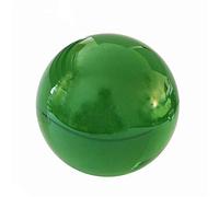 K9 Crystal Ball Soporte de cristal de madera 80mm Mixcolor Art Decor Crystal Prop para accesorios de decoración del hogar-80mm_green