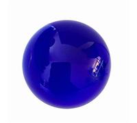 K9 Crystal Ball Soporte de cristal de madera 80mm Mixcolor Art Decor Crystal Prop para accesorios de decoración del hogar-80mm_blue