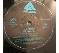 K9 Posse - Ain't nothin' to it (1988) / Vinyl Maxi Single [Vinyl 12'']