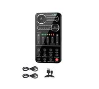 K9 Voice Changer Handheld Sound Card Multiple Sound Effects for Microphone Phone Games Live Streaming Host