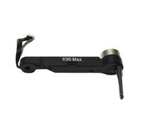 K90MAX RC GPS Drone sin escobillas plegable Quadcopter brazo con Motor pieza de repuesto brazo trasero delantero K90 MAX accesorio(1 Front LeftArmBlack)
