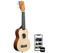 KA-15S-S Soprano Ukulele Natural Satin