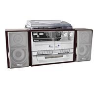 Kärcher KA 320 - Minicadena con Reproductor de CD, Doble pletina, Tocadiscos, (Importado de Alemania)