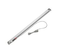 KA-600 1000 1100 1200 1300 1400 1500 mm 5 micrones RS422 DRO Escala de vidrio lineal KA600 0,005 mm Codificador óptico for torno de fresado(KA600-1400mm-5um)