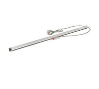 KA-600 1100 1200 1300 1400 1500mm 5micron Ttl Escala de vidrio lineal KA600 0.005mm Encoder óptico for el torno fresado Kit de pantalla digital para torre(KA600-1400mm-5um)