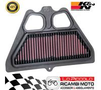 KA-9017 Filtro de Aire Deportivo Lavable K&N Kawasaki Z 900 ABS 948 2020 2021