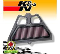 KA-9017 Filtro de Aire Deportivo Lavable K&N Kawasaki Z 900 ABS Rendimiento
