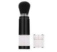 Ka-buki - Brocha de maquillaje retráctil para maquillaje en polvo, versátil, multiusos, sin aplicación M-ess, 24 mm/112 mm, para mezclar crema líquida