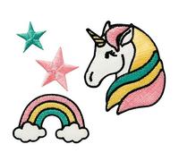 kA - Kids and Hits - Planchable/Create Unicornio 4 unidades, MO18101, multicolor