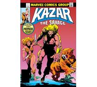 KA-ZAR THE SAVAGE OMNIBUS