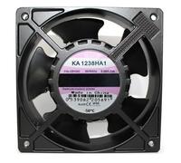 KA1238HA1 Axial Fan 110-120V 0.28/0.22A 120X120X38MM High Temperature Resistant All Metal Cooling Fan