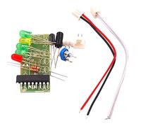 KA2284 - Voltímetro LED de potencia de capacidad de batería, color rojo y verde