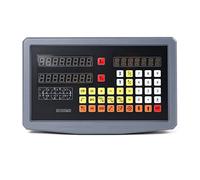 KA300/KA500 Dro Set/Kit Digital Readout 2PCS Codificador lineal/Básculas/Sensor 5U TTL Dimensiones 120 a 1020 for tornos(SDS2MS DRO)