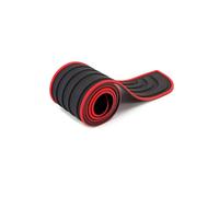 Ka6MDg Protector Paragolpes Coche Trasero Protectores para VW Touareg 2006-2024,Antiarañazos Accesorios.,B-Black Red-SUV