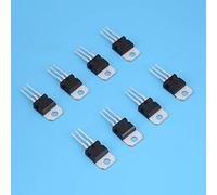 Ka7915 Surtido de 40 piezas, 8 tipos 7805 7809 7812 7815 7905 7912 7915 LM317 To-220 Transistor Kit