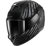 Casco Shark Ridill 2 Assya Mate Negro y antracita L