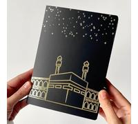 Kaaba Night Sky Treat Card - Umrah & Hajj