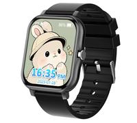 kaacly Reloj Inteligente Niños con Tarjetas de Aprendizaje Música Cuentos para Dormir Contador de Calorías Smartwatch Regalos de Cumpleaños Juguetes para Niños 4 5 6 7 8+