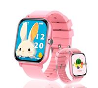 kaacly Reloj Inteligente Niños con Tarjetas de Aprendizaje Música Cuentos para Dormir Contador de Calorías Smartwatch Regalos de Cumpleaños Juguetes para Niños 4 5 6 7 8+