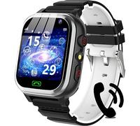 kaacly Smartwatch Niños con Teléfono Podómetro SOS Juego música Reloj Despertador Papel Tapiz Encantador, Reloj Inteligente para niños de 4 a 12 años niños y niñas