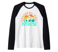 Kaanapali Maui Hawái Camiseta Manga Raglan