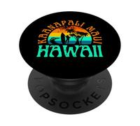 Kaanapali Maui Hawái PopSockets PopGrip Adhesivo