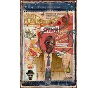 KAARIRI Placa de metal retro vintage de Breaking Bad Gus para decoración de pared, arte shabby chic, regalo mural de hierro, 30,5 x 20,3 cm