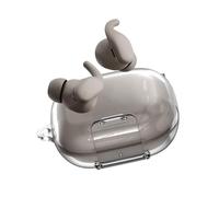 Kaaruisi Funda ligera para auriculares Fit 2025 con clip de mosquetón Defender