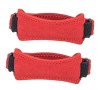 Kaaruisi Rodillera elástica con almohadillas de silicona ajustable para correr, ciclismo, gimnasio, hombres y mujeres, correa de rodilla para rótula