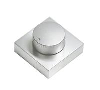 Kaaruisi Vk01 - Pomo de escritorio con interruptor de volúmenes de aluminio, sonido de escritorio, funcionamiento suave, volúmenes USB para