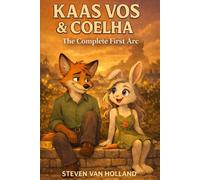 Kaas Vos & Coelha: The Complete First Arc: Book 1-5 of the Kaasdrecht Cozy Village Series (Kaas Vos & Coelha (English))