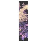 KAAVIYO Feroz Rugido De T-Rex Skateboard Griptape Antideslizante Autoadhesivo Longboard Griptapes Pegatinas de Agarre(9x33in,44x10in 1pcs)