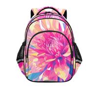 KAAVIYO PéTalos De Flores De Colores ArtíStica Mochila Infantil 3-12 Años Bolsa Escolar Mochila para Niños Pequeños