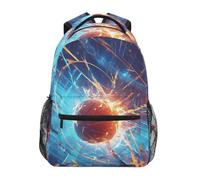 KAAVIYO Poder De Giro De Baloncesto Mochila Escolar Impermeable Mochilas Escolares para Estudiante Adolescentes Niñas Niños