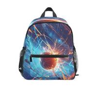 KAAVIYO Poder De Giro De Baloncesto Mochila para Preescolar Niñas Niños Toddler Kids Estudiante Mochilas para Infantiles 3-8 Años