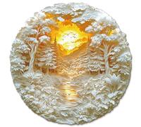 KaayeeWood Rompecabezas de Madera para Adultos,261 Piezas Bosque Misterioso Irregulares Puzzle de Madera,Puzzles para Adultos con Caja de Regalo, Decoración del Hogar