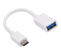 Sandberg 136-05 - cable usb-c a usb 3.0 conversor, blanco