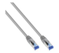 KAB IN Cable de interconexión InLine, S/FTP (PiMf), Cat.6A 500MHz, sin halógenos, cobre, gris, 3m