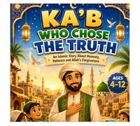 KA'B WHO CHOSE THE TRUTH: An Islamic Story of Honesty, Patience, and Allah's Forgiveness (Islamic Stories Coloring Book Series)