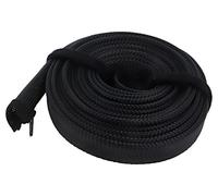KAB0082 Organizador de cables soluble negro L: 5m Poliéster Ø: 30mm LOGILINK