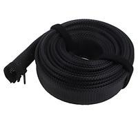 KAB0083 Organizador de cables soluble negro L: 5m Poliéster Ø: 50mm LOGILINK