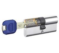 KABA Cilindro Alta Seguridad + Refuerzo Lam Matrix 30X40 NIQUEL 5 Llaves LK Doble EMB+Lam
