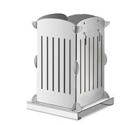 Kabab Maker, Stainless Steel Meat Skewer Machine, Grill Shish Kebab Maker, Barbecue Skewers Meat Skewer Tool, Easy To Disassemble, Durable & Dishwasher Safe. Quick BBQ Tool(100 Holes)