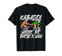 Kabaddi India Where The Battle Is Won Camiseta